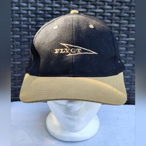 3/$30💜FLYGT Black and Tan Baseball Cap